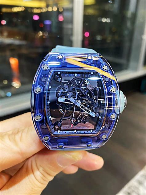 sapphire richard mille for sale